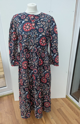 Seasalt cornwall tiered midi - cornwall,