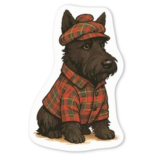 'Scottish Terrier' Decal
