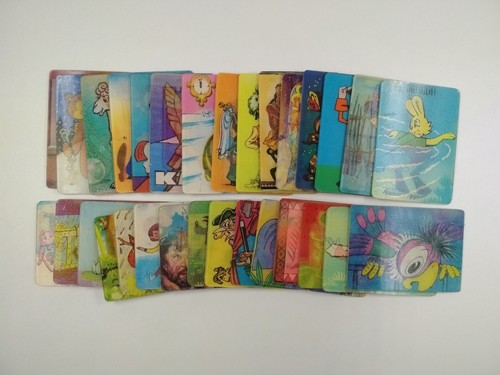 Soviet lenticular pocket