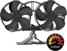 Log Burner Fan Silent