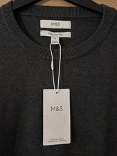 M&S Men’s Cotton Round Neck