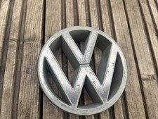 x1 Genuine Volkswagen Golf Mk3 Front Grille Badge