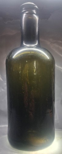 Large black glass mallet - large,