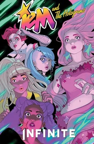 Jem and the holograms - jem,
