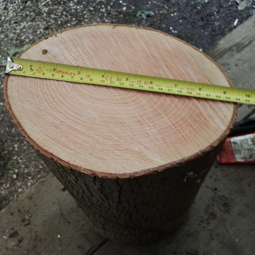 Ash wood chopping block heavy - ash,