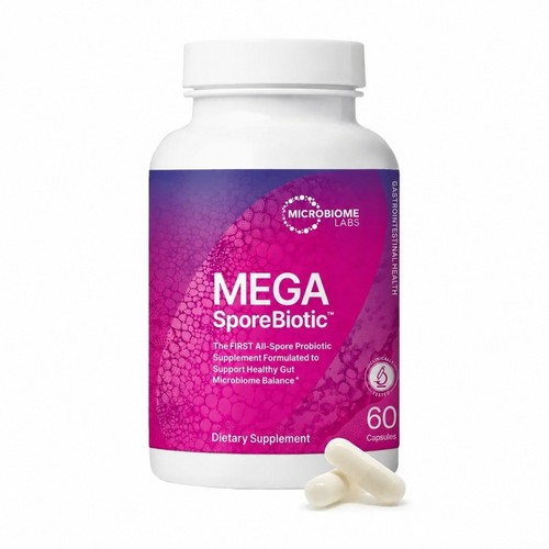 Gut health spore probiotic - probiotic, by