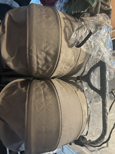 Double pushchair cosatto - pushchair,