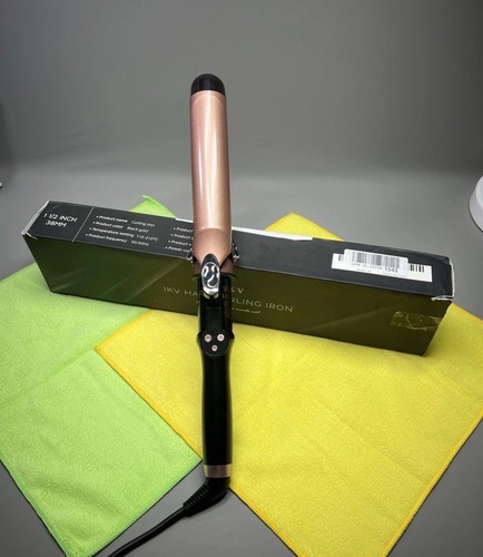 Ikv hair curler - curler, iron