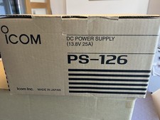Icom DC Power Supply PS-126