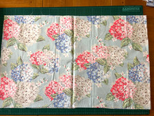 CATH KIDSTON HYDRANGEA Cotton Fabric Remnant 31" x 19"