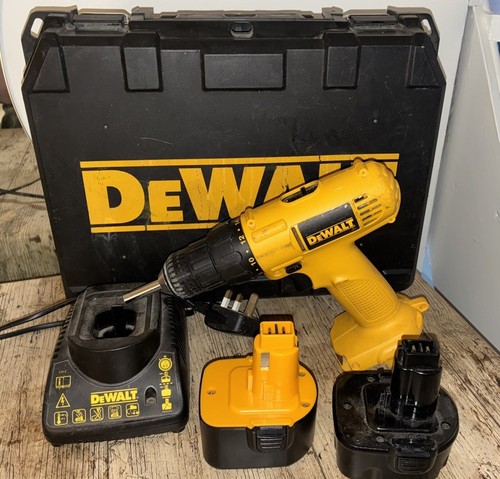 Dewalt volt dw907 drill - 12,