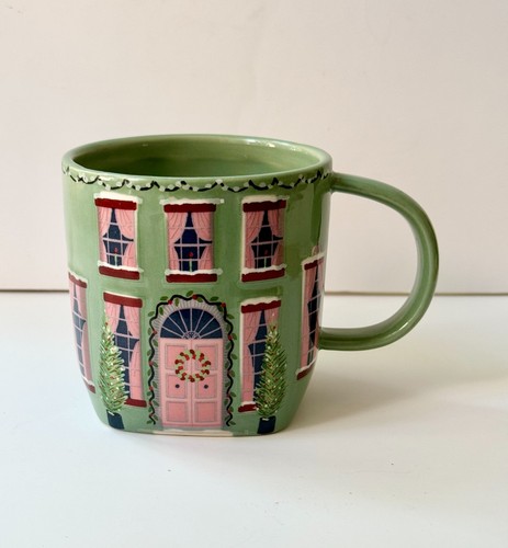 Anthropologie chalet mug - anthropologie,