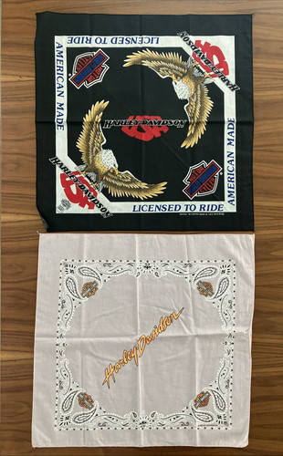 Two vtg 1990 s - (2), harley