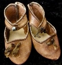 80mm  REAL LEATHER SHOES for