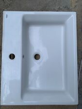 Grohe Basin - Grohe Cube Ceramic 600m 1TH Wall Hung Basin