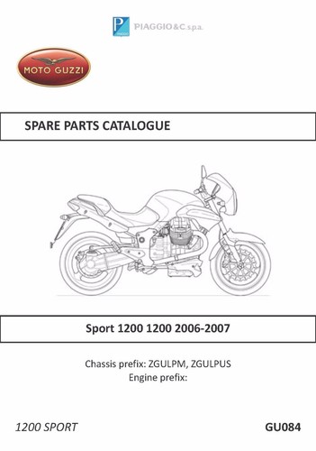 Moto guzzi parts manual book - guzzi,