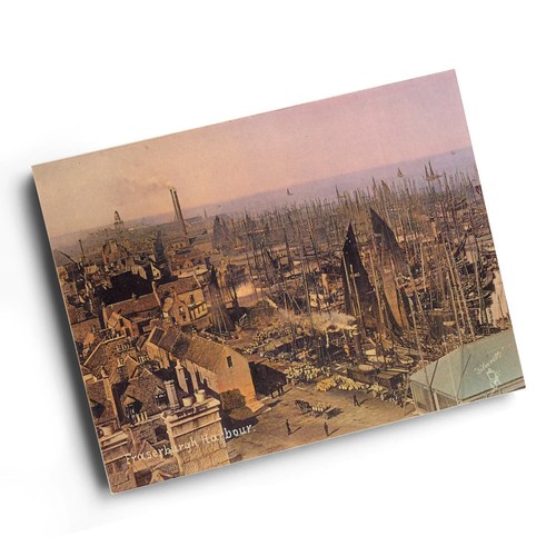 Print vintage scotland - print,