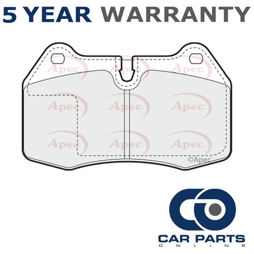 Brake pads set - pads, rear