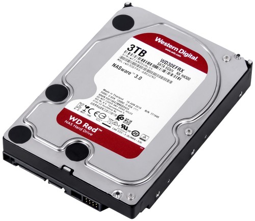 Hard drive red 3tb 4k - drive,