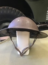 WW1 U.S Army Model 1917 Trench Brodie Helmet Genuine