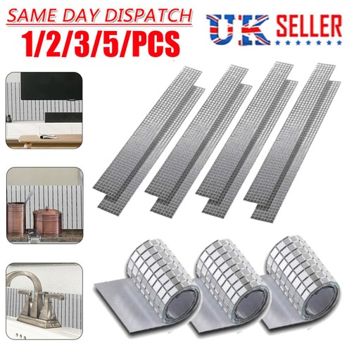 Self adhesive glass mirror - self-adhesive,