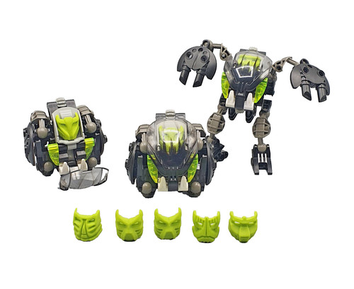Lego bionicle bohrok - lego,