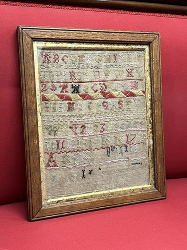 Antique sampler - antique,