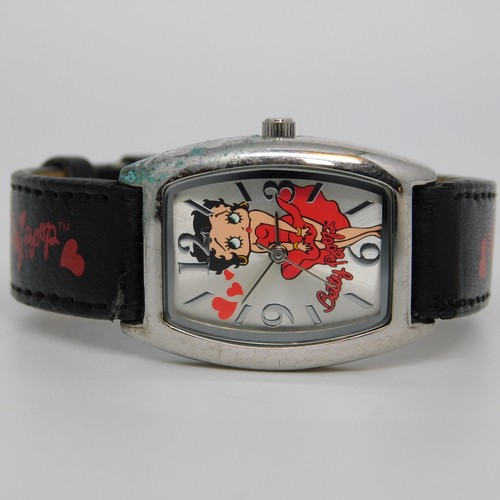 Betty boop three hand quartz - betty, three-hand