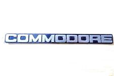 COMMODORE CAR BUMPER BADGE 20cm. for an Australian HOLDEN
