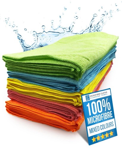 Microfibre cloths 40x40cm - cloths,