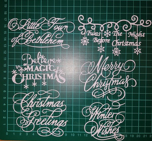 Tattered lace christmas - 6,