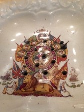 1919 Vintage World War I Dish