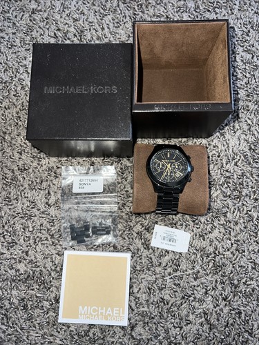 Michael kors black gold - michael, &