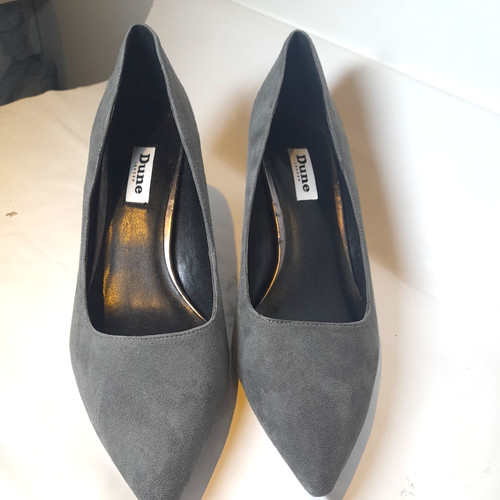 Dune grey shoes size - dune, 7