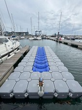 Tetra Dock Floating Pontoon, Rib Dock, Rib Pontoon For 8m Boat