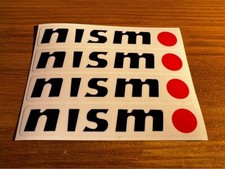 Nismo LMGT Wheel Decals.
