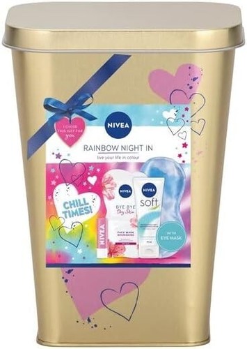 Nivea rainbow night 2 - nivea, x