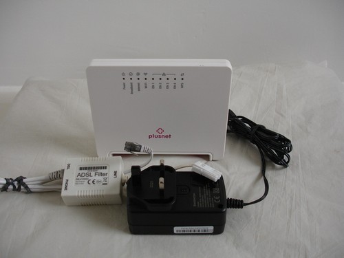 Plusnet 2704n adsl2 wireless - adsl2+,