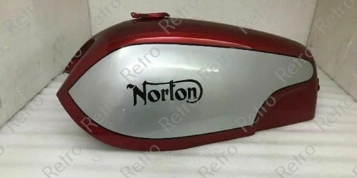 Norton commando fastback red - commando,