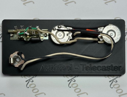 Pro telecaster vintage wiring - pro,
