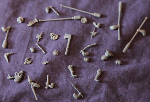 Empire army parts arms - army, parts,