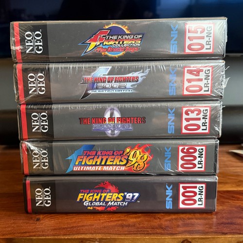King fighters limited run - limited,