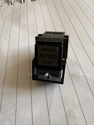 Shure m75ed type - 2, cartridge