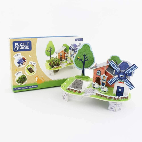 Puzzle grow build your own - build,