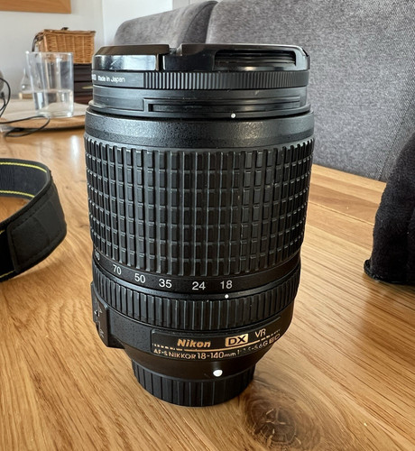 Nikon nikkor 18 - nikkor, 18-140mm