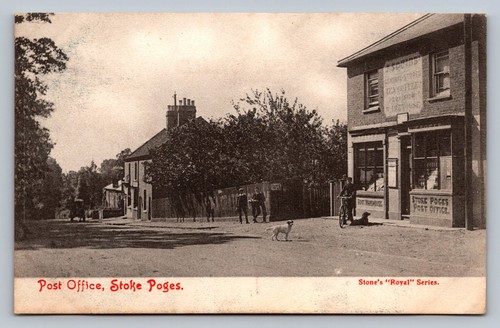 Postcard buckinghamshire stoke - postcard,