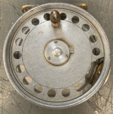 HARDY ST GEORGE 3 3/8” TROUT FLY FISHING REEL WITH FAULTS SPARES OR REPAIRS ONLY