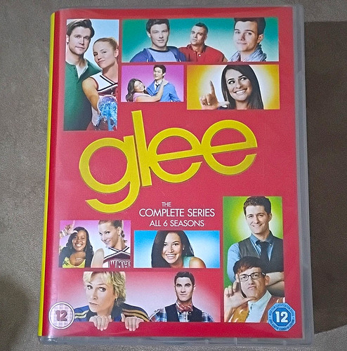 Glee complete series - complete, dvd