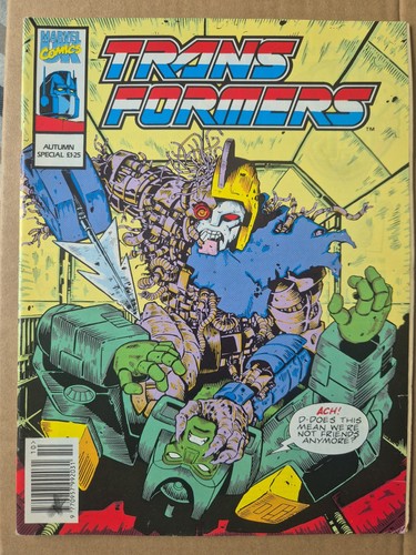 Transformers marvel autumn - uk,