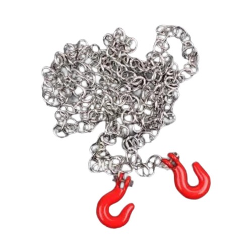 Tow hook chain decoration - tow,